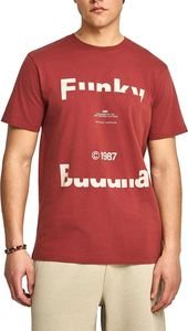 T-SHIRT FUNKY BUDDHA �� ������ FBM013-029-04 �������� (L)