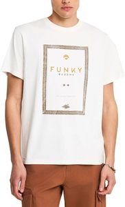 T-SHIRT FUNKY BUDDHA �� ������ FBM013-044-04 ����� (L)