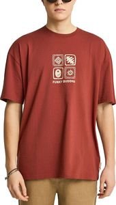 T-SHIRT FUNKY BUDDHA �� ������ FBM013-055-04 �������� (S)