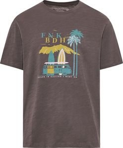 T-SHIRT FUNKY BUDDHA �� ������ FBM013-091-04 ���� (S)
