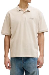 T-SHIRT POLO JACK & JONES JJEARCHIVE GRAPHIC 12288877 ����� (S)
