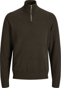 �������� JACK & JONES JJEEMIL HALF ZIP 12189339 ������ ������� (M)