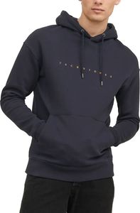 HOODIE JACK & JONES JJESTAR 12233972 ������ ���� (S)