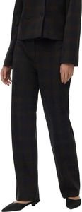 ��������� VERO MODA VMMALLI HW STRAIGHT CHECK 10350956 ������ ����/����