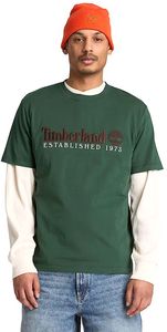 T-SHIRT TIMBERLAND ESTABLISHED 1973 EMB TBC0YHBR 398 ������ ������� (XXL)