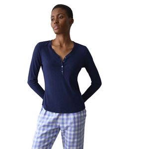 TOP TRIUMPH MIX & MATCH LSL TOP SOFT ���������� ������ ���� (40)