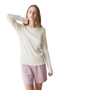 TOP TRIUMPH VERSATILE RIB TOP LSL ��������� ����� (42)