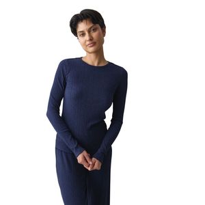 TOP TRIUMPH VERSATILE RIB TOP LSL ���������� ������ ���� (40)