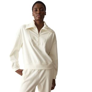 TOP TRIUMPH VELOUR RIB SWEATER ��������� ����� (42)