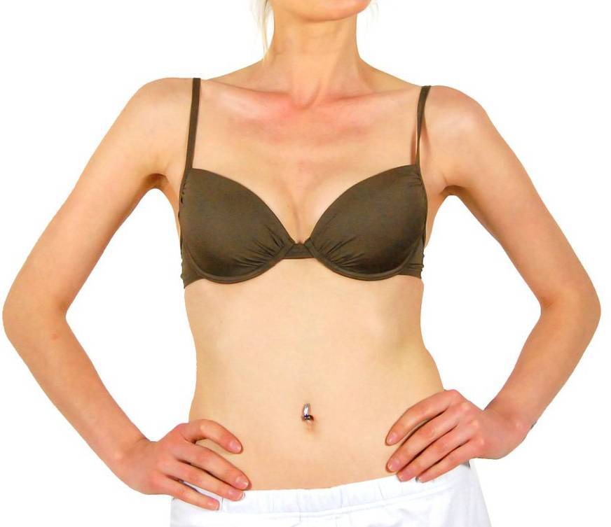 BIKINI TOP F.X. MONTERO CRUISE ΚΑΦΕ (38C)