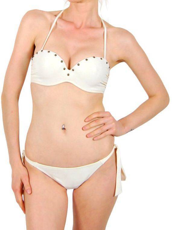 F.X. MONTERO BIKINI SET F.X. MONTERO SAFARI QUEEN ΛΕΥΚΟ (38C)