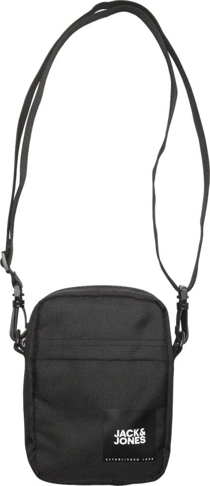 ΤΣΑΝΤΑ ΩΜΟΥ JACK- JONES JAMIE 12158443 ΜΑΥΡΟ