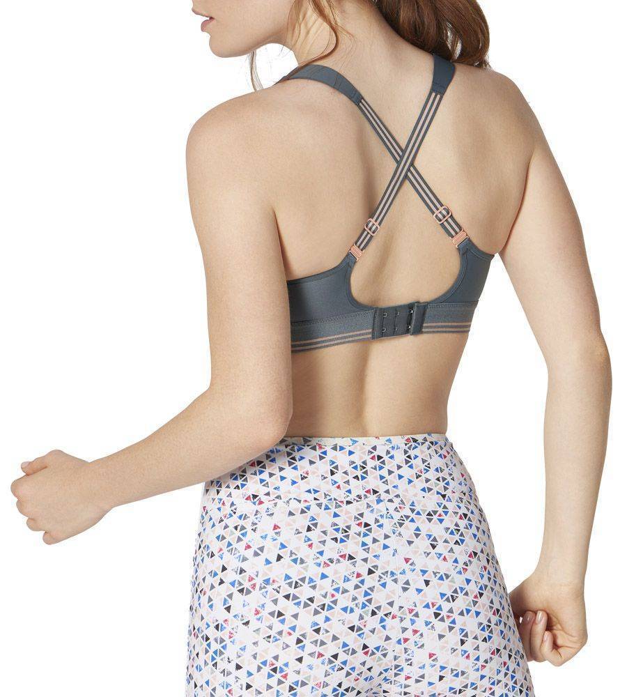 Soutien-gorge de sport Triumph Triaction Extreme Lite (Gris Soutien-gorge de sport Triumph Triaction Extreme Lite (Gris