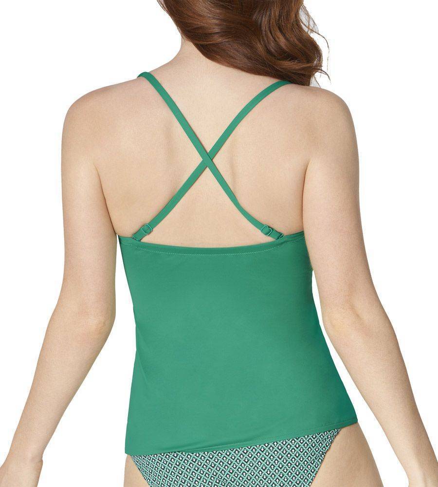 TANKINI TRIUMPH VENUS ELEGANCE DP 02 SD ΠΡΑΣΙΝΟ (48C) ΓΥΝΑΙΚΑΜΑΓΙΟ