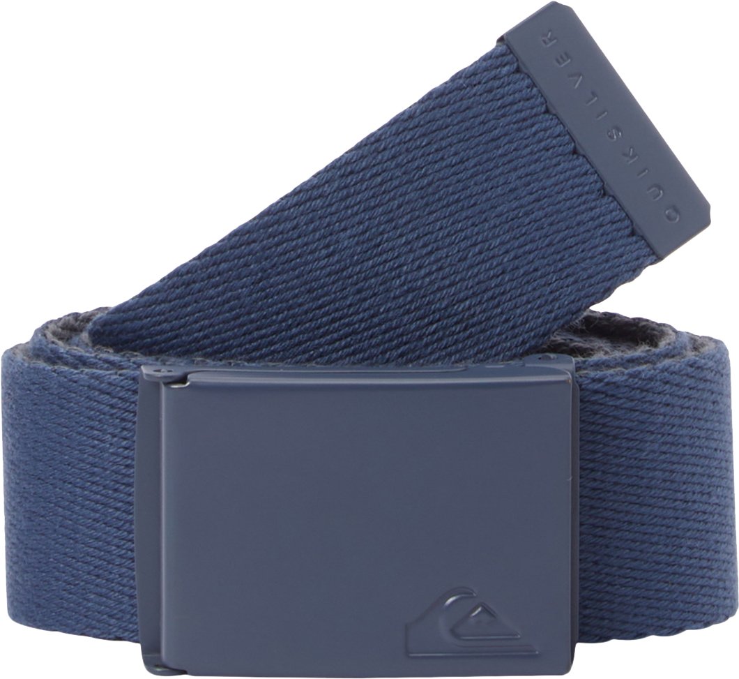 QUIKSILVER ΖΩΝΗ QUIKSILVER THE JAM REVERSIBLE EQYAA03912-BYLH ΙΜΑΝΤΑΣ ΜΠΛΕ/ΜΠΛΕ