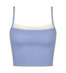 CROP TOP SLOGGI GO RIBBED 