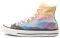 ������� CONVERSE ALL STAR CHUCK TAYLOR HI 551630C SOLAR ORANGE/PURPLE DUSK/EGRET (EUR:37)