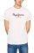 T-SHIRT PEPE JEANS NOS EGGO PM500465 ����� (S...