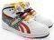 REEBOK  PRO LEGAC MID LEOPARD WHT/BLK (UR:35.5, USA:5.5)