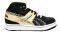 REEBOK  PRO LEGACY MID LEOPARD BLK/GLD (UR:37, USA:6.5)