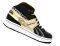 REEBOK  PRO LEGACY MID LEOPARD BLK/GLD (UR:37, USA:6.5)