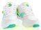 REEBOK  PUMP RUNNING DUAL WHT/GRN