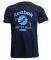 REEBOK  BIG LOGO T ATHLETIC NAVY