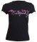������� ROSE T GRAPHIC BLACK (S)