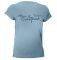 ������� ROSE T GRAPHIC GLACIER BLUE