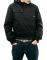 MOY EASTPAK DETROIT BLACK WAX