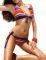 BIKINI BRIEF CLUB NEUF MIX AND MATCH PURPLE ...