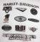 HARLEY DAVIDSON T-SHIRT     ,     (M)