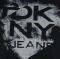  DKNY CUT UP LOGO    (XL)