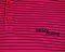 DKNY COLOR STRIPE POLO / (XL)