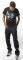  DKNY LIGHTS CREW BLACK (L)