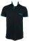 DKNY SOLID TIPPED POLO  (L)