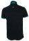 DKNY SOLID TIPPED POLO ΜΑΥΡΟ (XL) DKNY SOLID TIPPED POLO ΜΑΥΡΟ (XL)