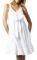  DKNY BOW SUMMER DRESS  (L)