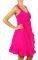  DKNY BOW SUMMER DRESS  (M)