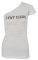  DKNY POSTER, ONE SHOULDER EYKH