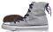CONVERSE ALL STAR CHUCK TAYLOR SLOUCHY GREY/P...