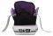 CONVERSE ALL STAR CHUCK TAYLOR BLACK/LUPINE (37)