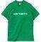 CARHARTT SCRIPT T-SHIRT ΠΡΑΣΙΝΟ (M) CARHARTT SCRIPT T-SHIRT ΠΡΑΣΙΝΟ (M)
