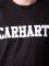 CARHARTT COLLEGE T-SHIRT ΜΑΥΡΟ (M) CARHARTT COLLEGE T-SHIRT ΜΑΥΡΟ (M)