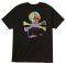 STUSSY T-SHIRT PAINT SKULL ����� (L)