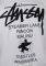 STUSSY T-SHIRT SURF TOUR  (L)