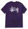 STUSSY T-SHIRT LINK LOGO (L)