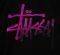 STUSSY T-SHIRT HALFTONE  LOGO (S)