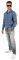 EDWIN  RELAX QUARTZ BLUE OILER (32)