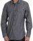 VOLCOM SHIRT HOMESTEAD GREY (L)